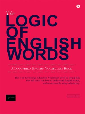 cover image of The Logic of English Words